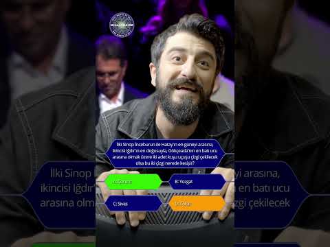 5 MİLYONLUK SORUYU CEVAPLAYAN ADAM - Kim Milyoner Olmak İster