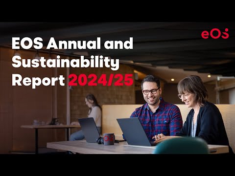 EOS Annual and Sustainability Report 2024/25