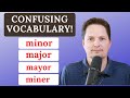 Understanding Minor and Major Concepts