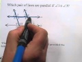 Understanding Angles and Parallel Lines