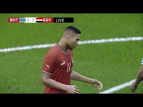 بث EFootball Egypt vs Burundi 2024 Africa Cup of Nations Gameplay PES 21