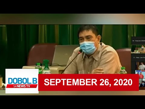 REPLAY: Dobol B Sa News TV Livestream | September 26, 2020 | Videos ...