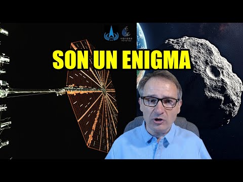 CHINA envía una nave a 2 MISTERIOSOS Objetos del Sistema Solar 🚀 Misión de la sonda Tianwen-2