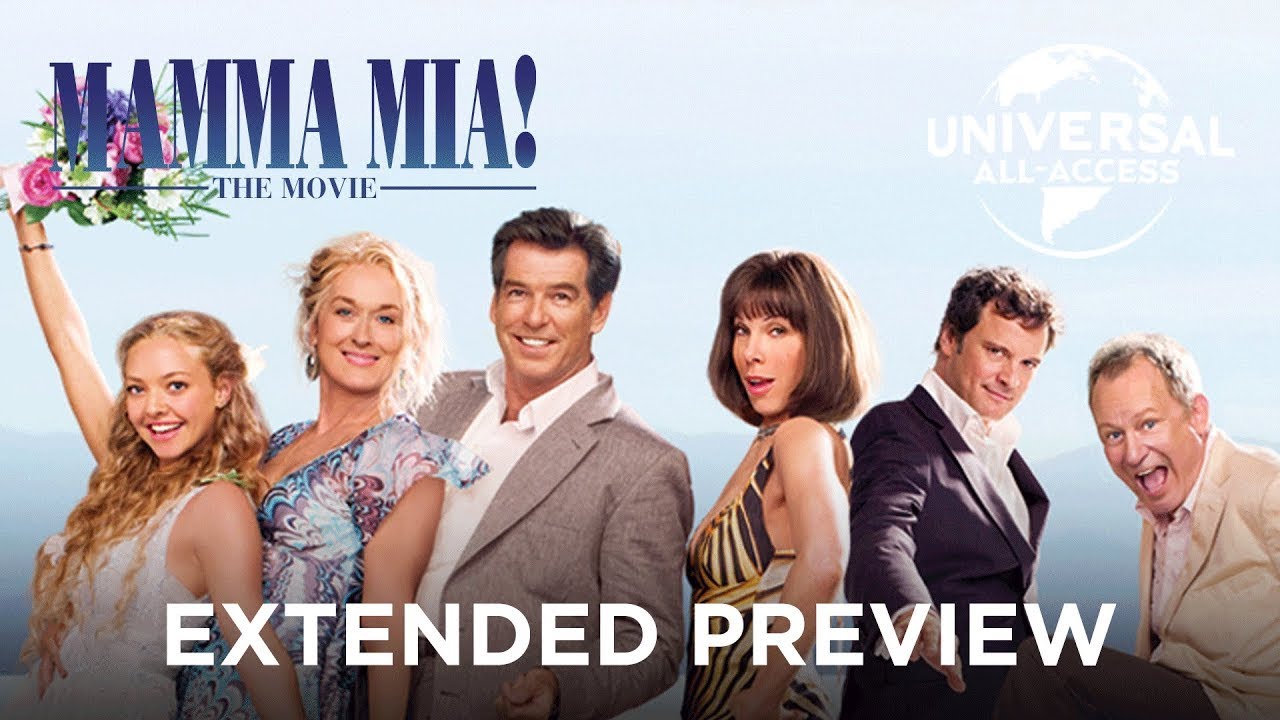 Mamma Mia! Imagem do trailer