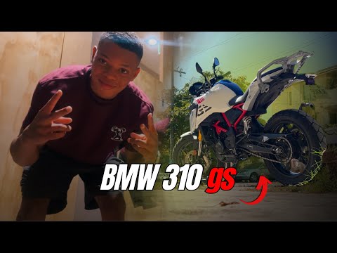 PRIMERA LAVAGEM DA BMW 310gs!!!