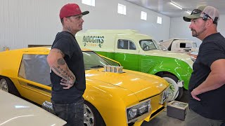When a Ridler Winning Car Builder Walks Into Bad Chad’s Custom Car Vault… Priceless Reaction 🤭