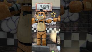 Freddy Fazbear animatronic