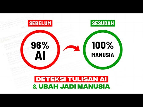 Cara Cek Tulisan Hasil AI & Ubah Jadi Tulisan Manusia - AI Detector Pro