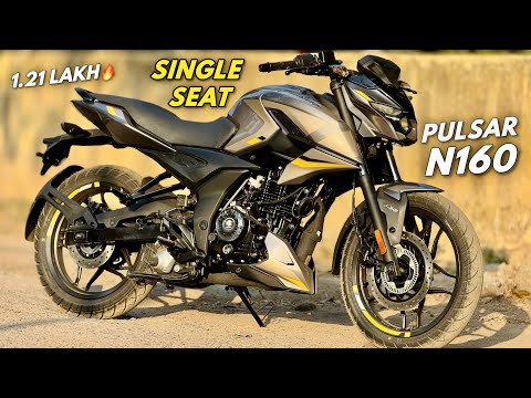 New Bajaj Pulsar N160 Base Variant : Most Value For Money Pulsar