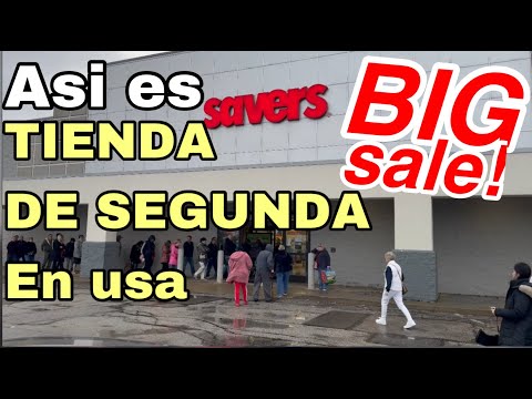 ¡DESCUBRE LOS TESOROS OCULTOS EN LAS TIENDAS DE SEGUNDA MANO EN USA! 🇺🇸🛍️