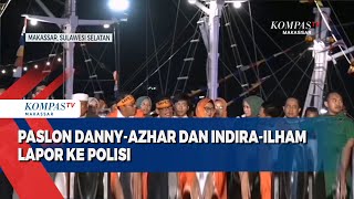 Paslon Danny Azhar Dan Indira Ilham Lapor Ke Polisi
