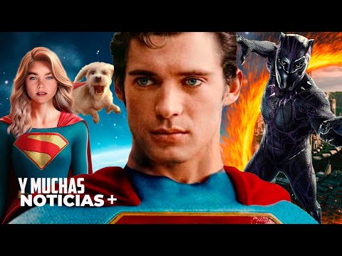 Superman regresa en esta película, T'Challa es recasteado y Sony se enfoca en el Spider-Verse.