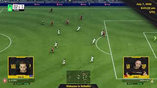 Valhalla Cup 1 - 07/07/2026 - Afternoon Session