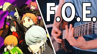 Persona Q - F.O.E. - Guitar Cover