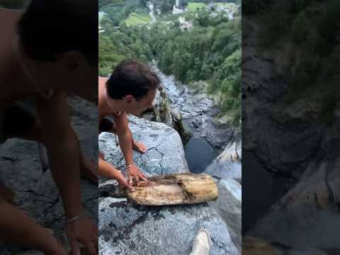 Toboggan naturel de 60m 💀