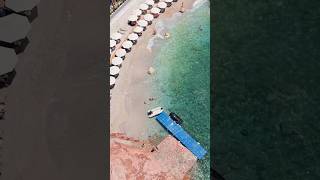 🇲🇪 Plaža Crvena Glavica ~ Crvena Glavica Beach | Budva Riviera I Red Cliffs & Turquoise Adriatic