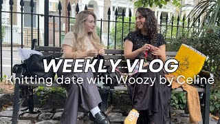 Thrift Shopping with Woozy By Celine + Raising Butterflies! Weekly Vlog