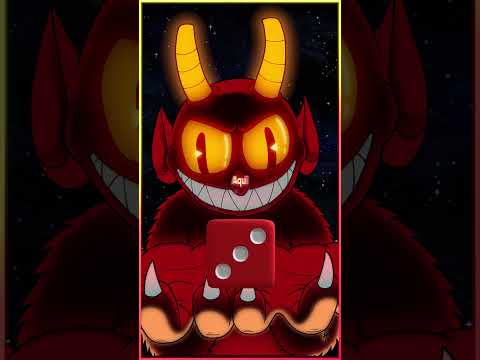 O Diabo realmente TRAPACEOU em Cuphead 🎲 #cuphead #jogos