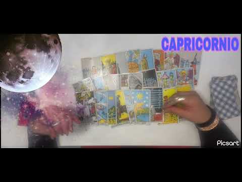 CAPRICORNIO- LECTURA DE TAROT Y HORÓSCOPO