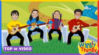 WigglyThingy | Wiggly Animation Music Videos (Latin-American) | Top 10
