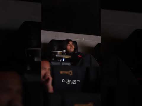 #PawanKalyan's Daughter #Aadya at Vimal Theatre to watch #TheyCallHimOG | Gulte