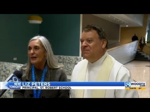 YouTube video thumbnail: Church Celebrates New Activity Center, School Expansion