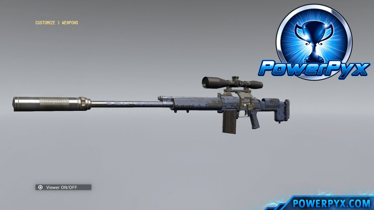 Metal Gear Solid V: The Phantom Pain - How to Unlock Weapon Customization