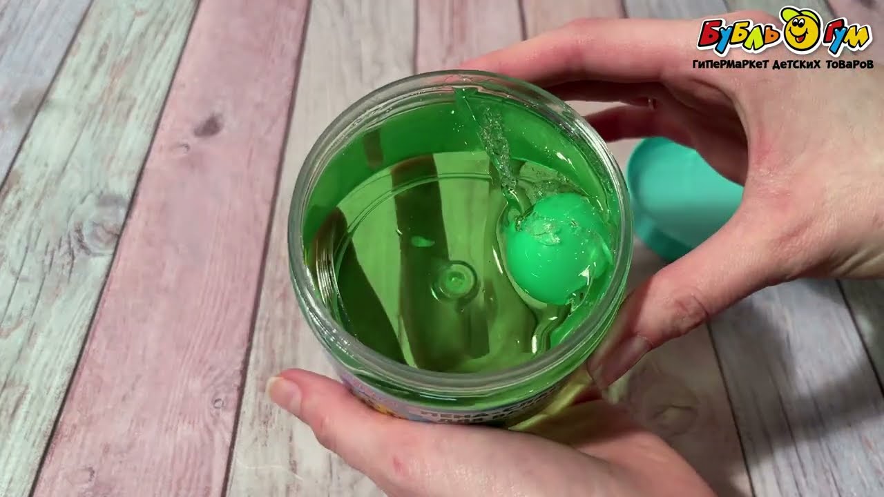 Пена-слайм для ванны Baffy с сюрпризом Цитрусовый микс 300мл с 3лет - видео Пена-слайм для ванны Baffy с сюрпризом Цитрусовый микс 300мл с 3лет - видео