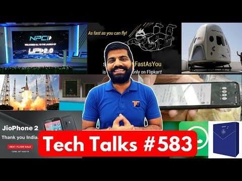 (HINDI) Tech Talks #583 - RealMe 2, UPI 2.0, Nokia Smart Speaker, Vivo X23, JioPhone 2 Sale, Mi A2