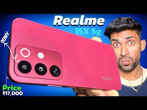 Realme 15x Unboxing & Full Specifications | Realme 15x 5g