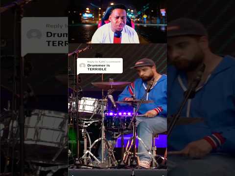 This Drummer Is Terrible? 