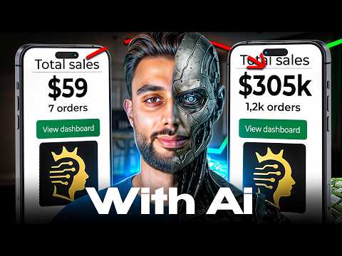AI Found A Winning Product. AI made the ads make $100k/mo Dropshipping (Feels Like Cheating)
