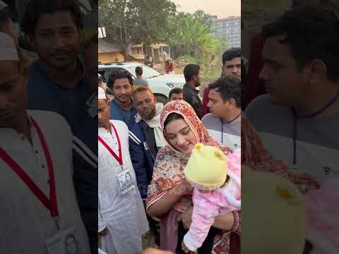 বাচ্চা কলে নিলেন মাহিয়া মাহি #entertainment #shortvideo