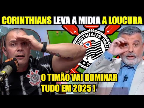 MANO MAIS UMA VEZ CALOU A IMPRENSA ANTI ! O CORINTHIANS AGORA É NIVEL EUROPA !