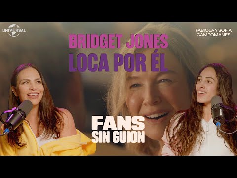 Fans sin guion | ¡Bridget Jones está de regreso! 🩷 Ft Fabiola y Sofía Campomanes 🥰