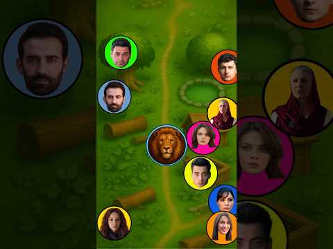 Aslan Geliyor-Vahşi Ormanda Kim Hayatta Kalabilecek?😱🦁