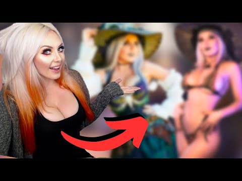I Made My Ren Faire Costume! (Moss Hat Tutorial & Showcase)