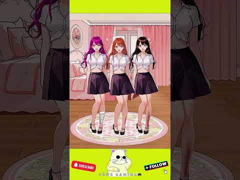 Funny Games - Tìm ra bạn gái sẽ được thả #shorts #game #anime