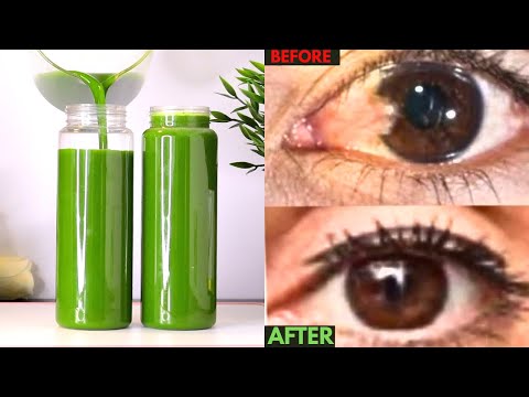 DRINK IN THE MORNING FOR STRONGER AND BETTER VISION REMOVE CATARACTS BLURRED VISION READ TINY WORDS