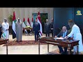 الرئيس عبد الفتاح السيسي ورئيس الإمارات يشهدان التوقيع على مذكرة تفاهم