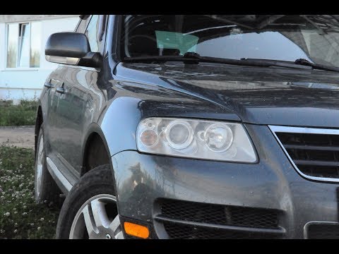 Замена кнопок стеклоподъемника Volkswagen Touareg