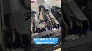 RTX 3080 V.1 Full X6 Mining Rig ⛏