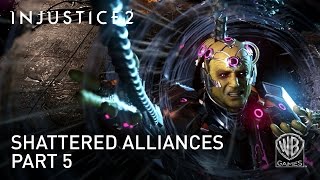 Injustice 2â€™s Final Shattered Alliance Trailer Brings Out Brainiac