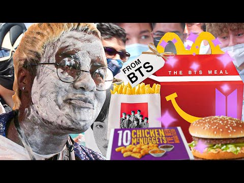 Sneaking into McDonalds as Jimin from BTS (IT WORKED!!!)