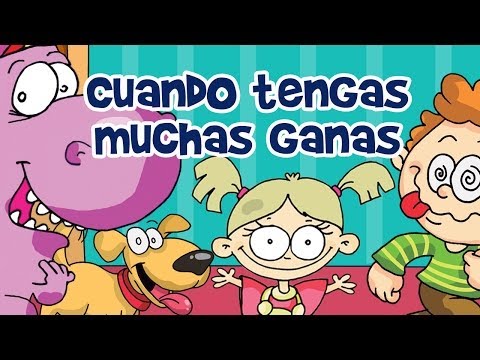 Cuando Tengas Muchas Ganas de Aplaudir - Canciones y Rondas Infantiles