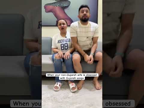 Kese Lage Mere Gujarati Songs?🤣#ytshorts #youtubeshorts #viral #shortsfeed #shorts #funny #garba