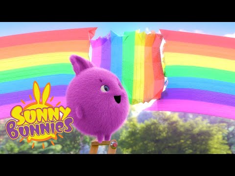 🐰 How to Fix The Rainbow | Sunny Bunnies | Cartoons for Kids