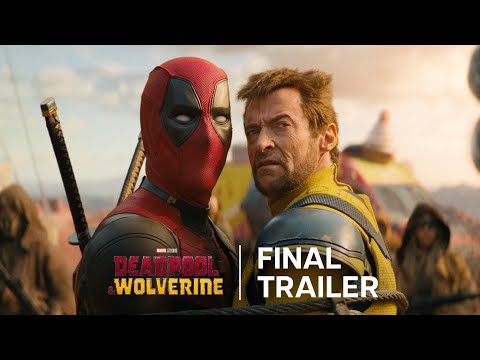 Deadpool and Wolverine | Final Trailer | In Cinemas July 25