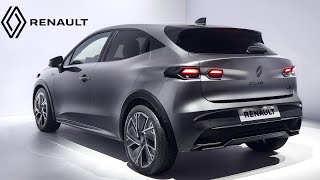 New 2026 Renault Clio - Redesigned Small City Hybrid Hatchback