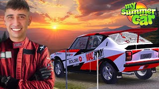 ¡Nuevo diseño EXCLUSIVO para el Satsuma! 🚗✨/ My Summer Car Temporada 2 #16